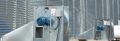 Automated Grain Monitoring And Control Systems